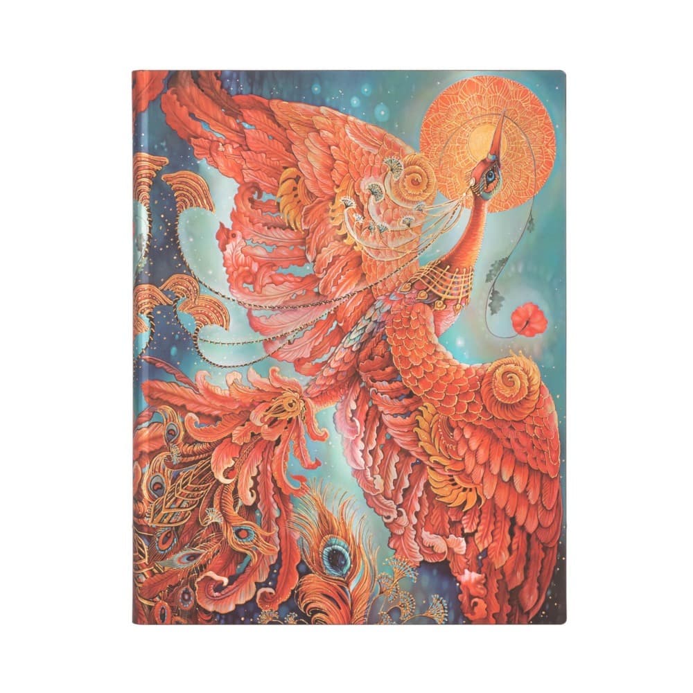 Notizbuch Feuervogel Ultra Liniert