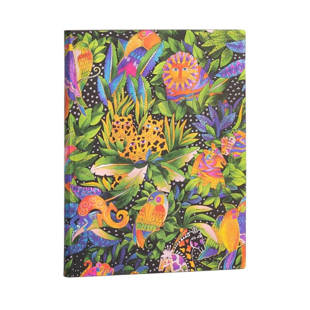 Notizbuch Jungle Song Ultra Unliniert