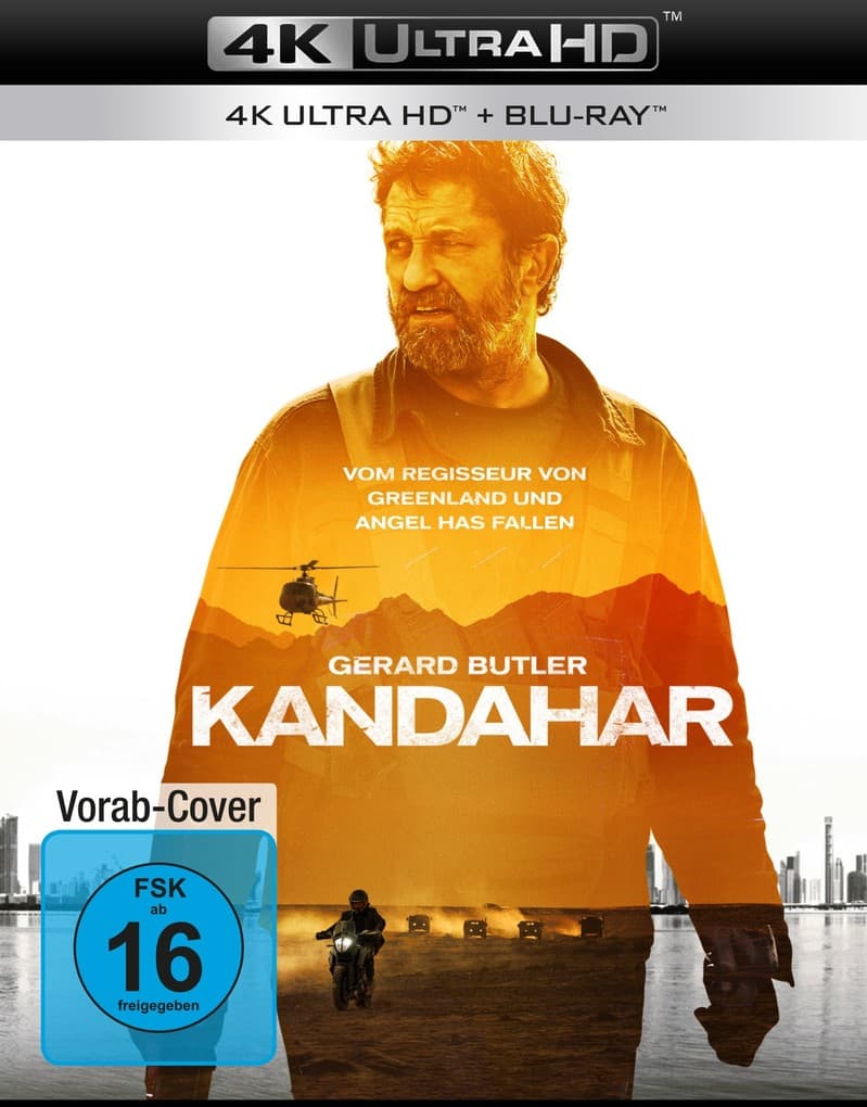 Kandahar, 2 UHD-Blu-ray
