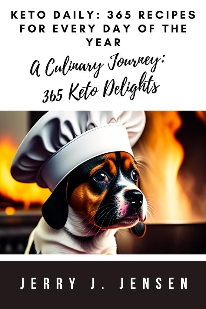 Keto Daily: 365 Recipes for Every Day of the Year (fitness, #5)