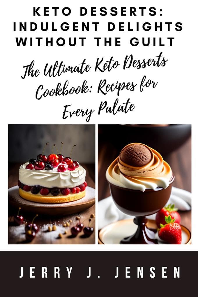 Keto Desserts: Indulgent Delights Without The Guilt (fitness, #6)