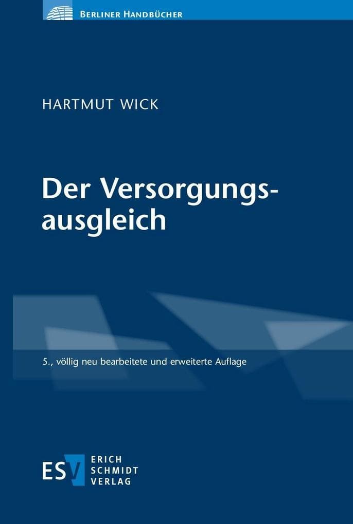 Der Versorgungsausgleich