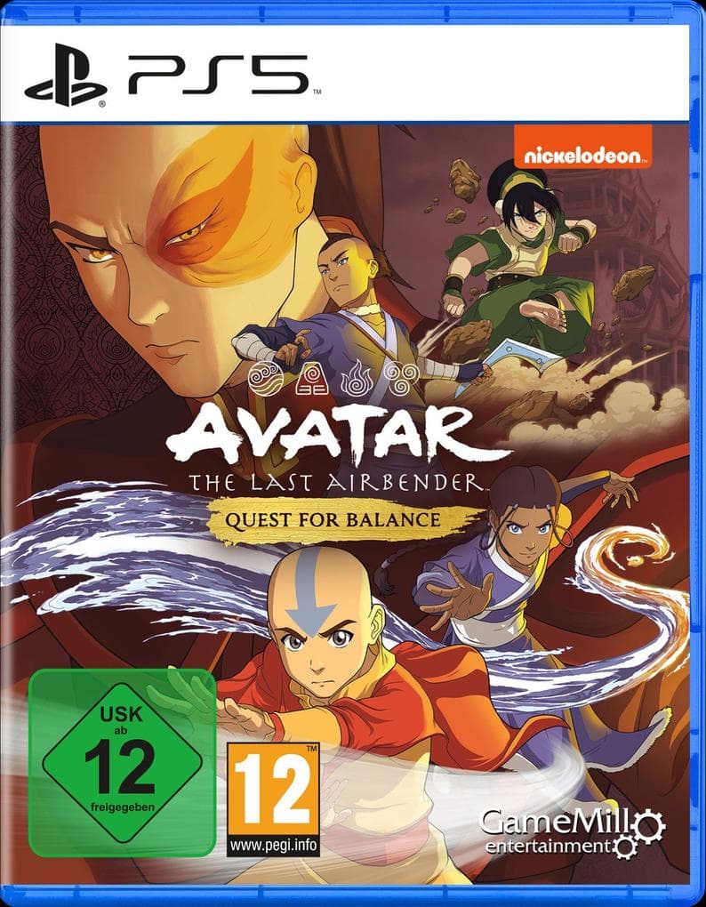 Avatar - The Last Airbender (PlayStation PS5)