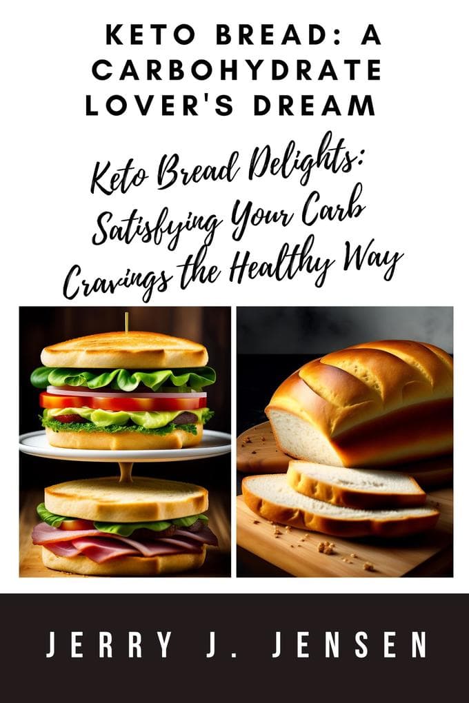 Keto Bread: A Carbohydrate Lover's Dream (fitness, #8)