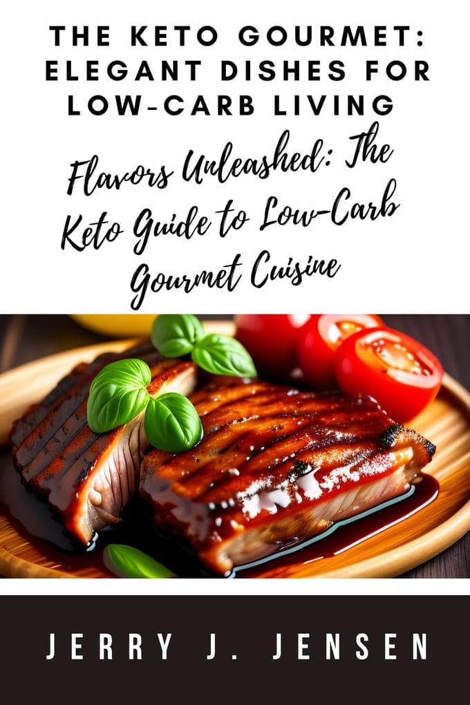 The Keto Gourmet: Elegant Dishes for Low-Carb Living (fitness, #9)