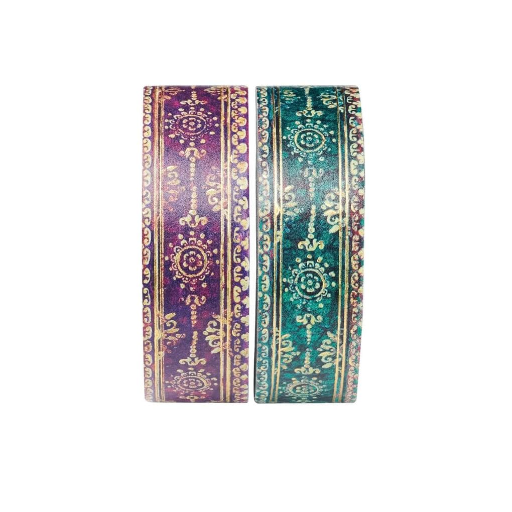 Oceania/Viola Washi Tape by Paperblanks (Washi Tape Mixed Pack)