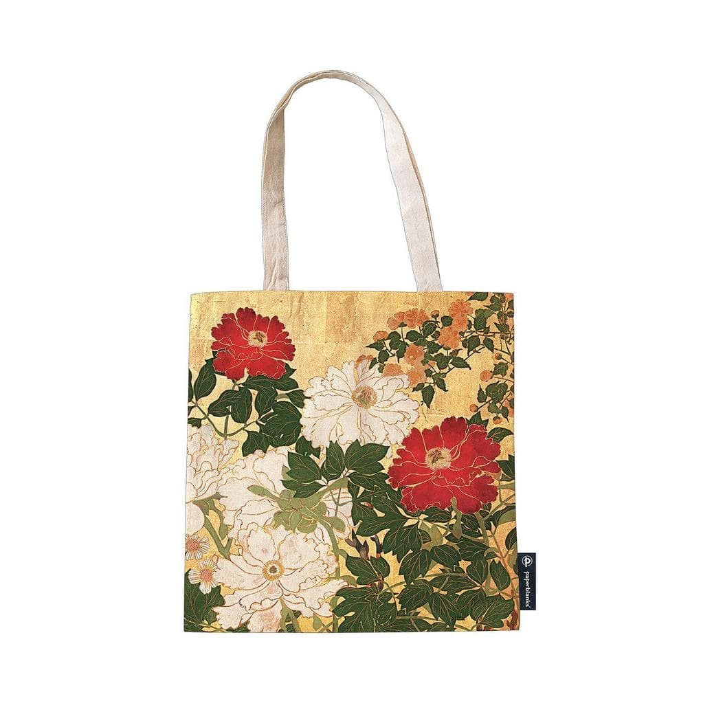 Paperblanks Natsu Rinpa Florals Canvas Bags Canvas Bag