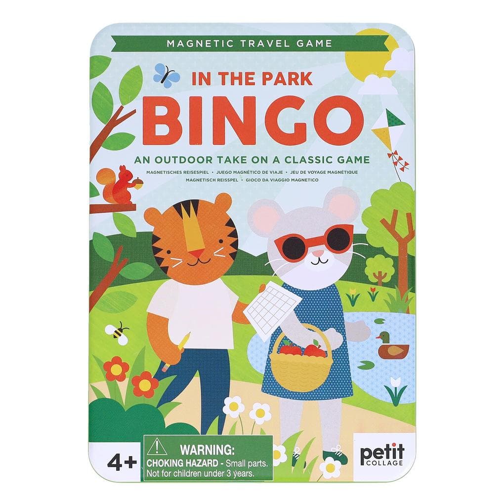 In the Park Bingo Magnetic Travel Game