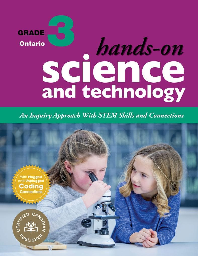 Hands-On Science and Technology for Ontario, Grade 3