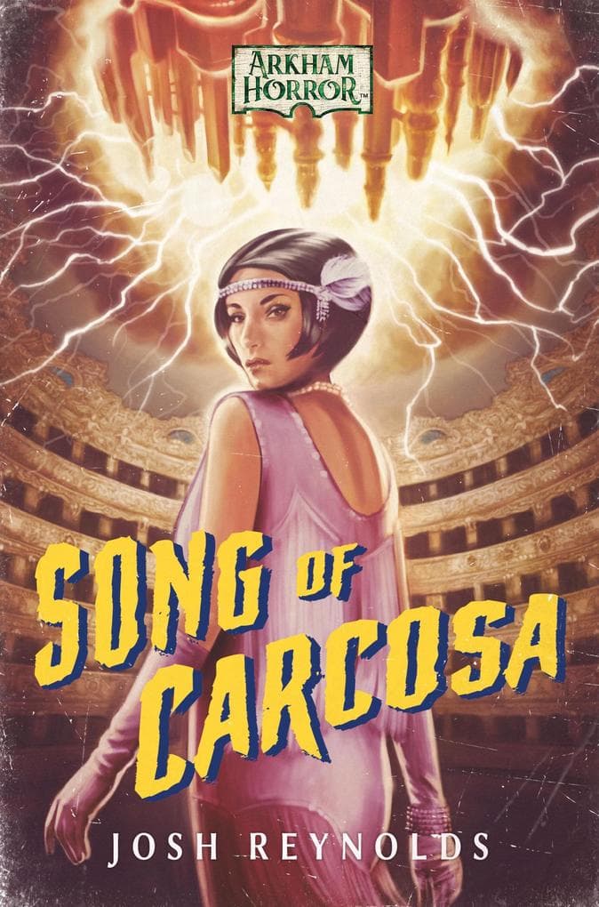 Song of Carcosa (The Adventures of Alessandra Zorzi, #3)