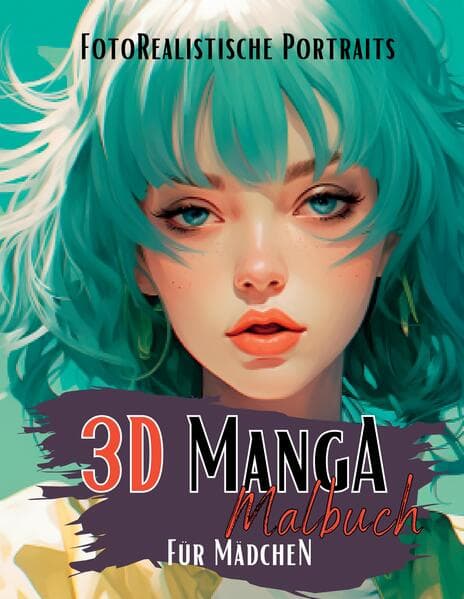 Mangamalbuch für Mädchen