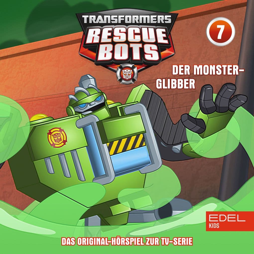 Folge 7: Der Monster Glibber / Wo sind nur alle Leute (Das Original-Hörspiel zur TV-Serie)