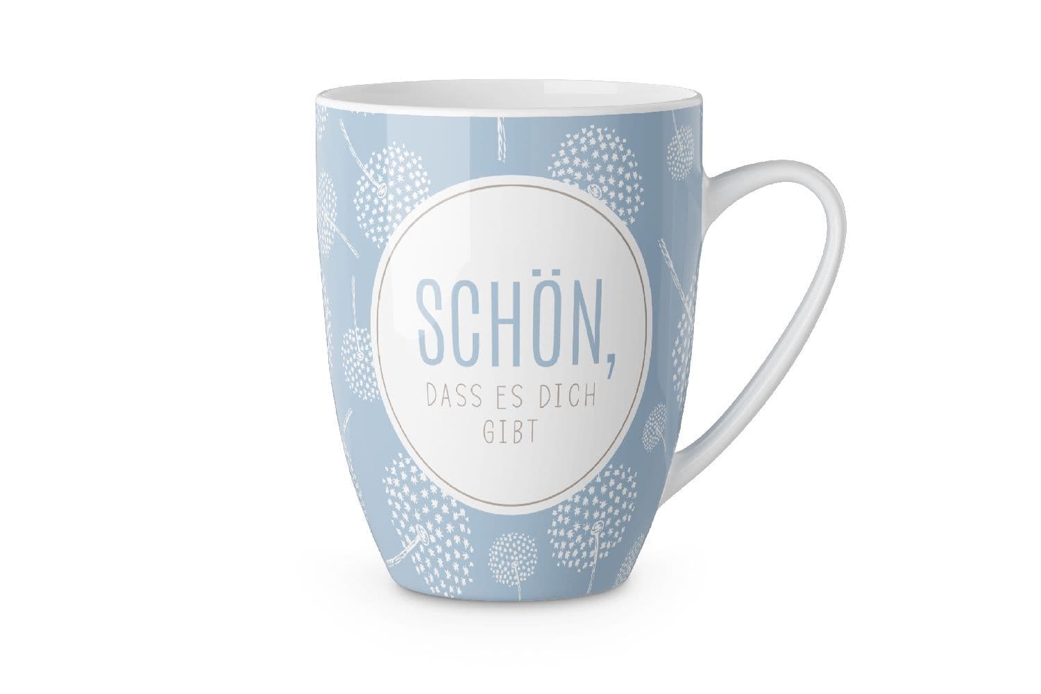 Becher 250ml Pusteblume