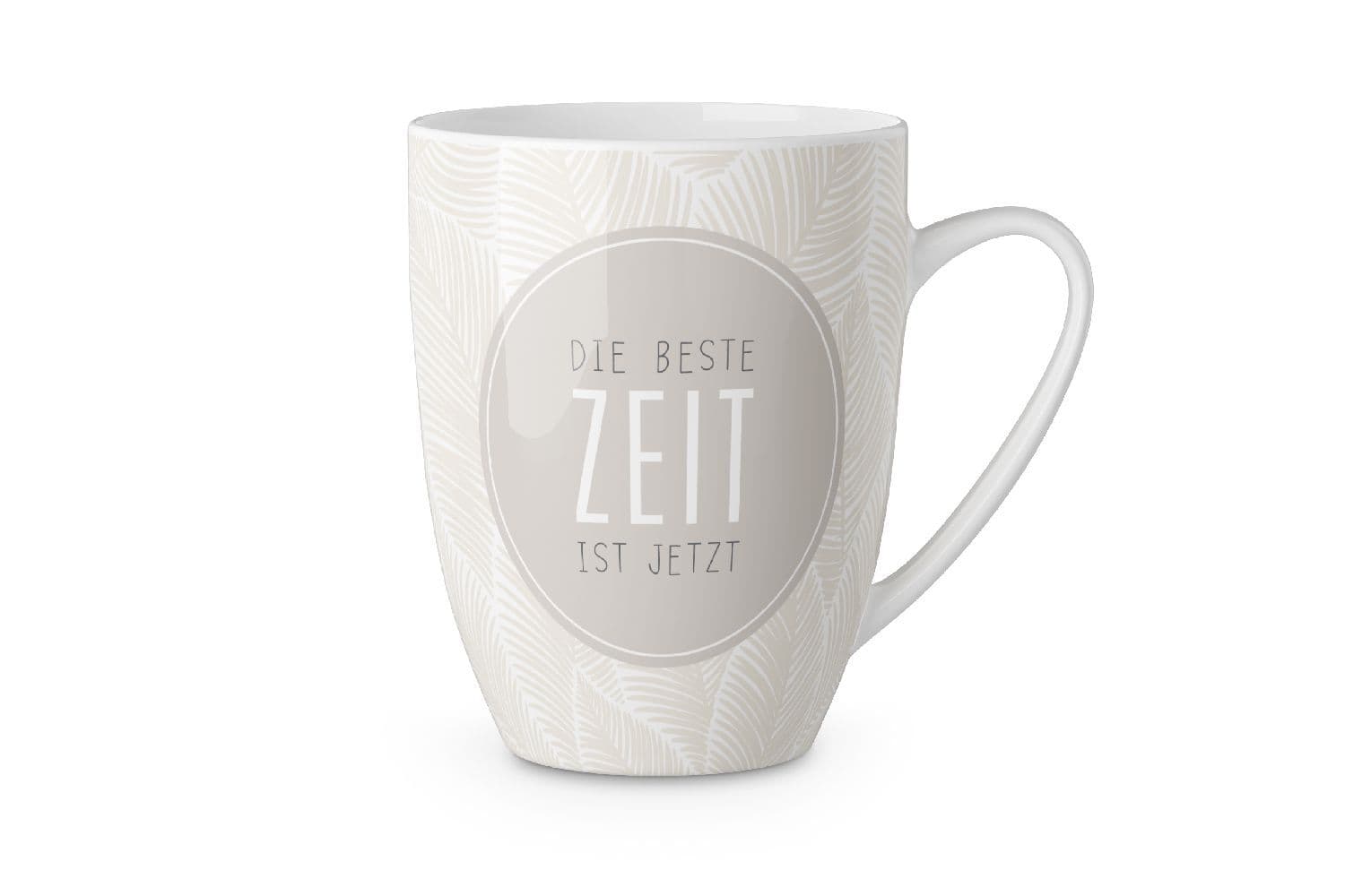 Becher 250ml Feder