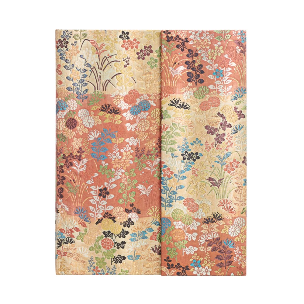Kara-ori (Japanese Kimono) Ultra Lined Journal