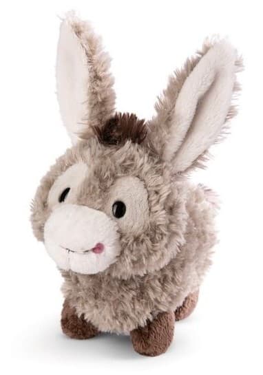 NICI - Farm Friends - Green - Kuscheltier Esel Donkeylee 18cm stehend