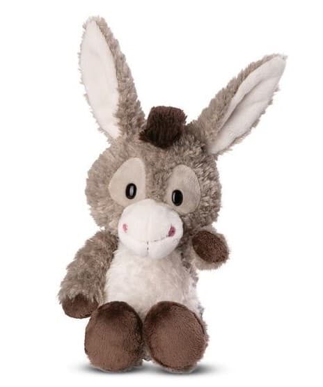 NICI - Farm Friends - Green - Kuscheltier Esel Donkeylee 33cm schlenkernd