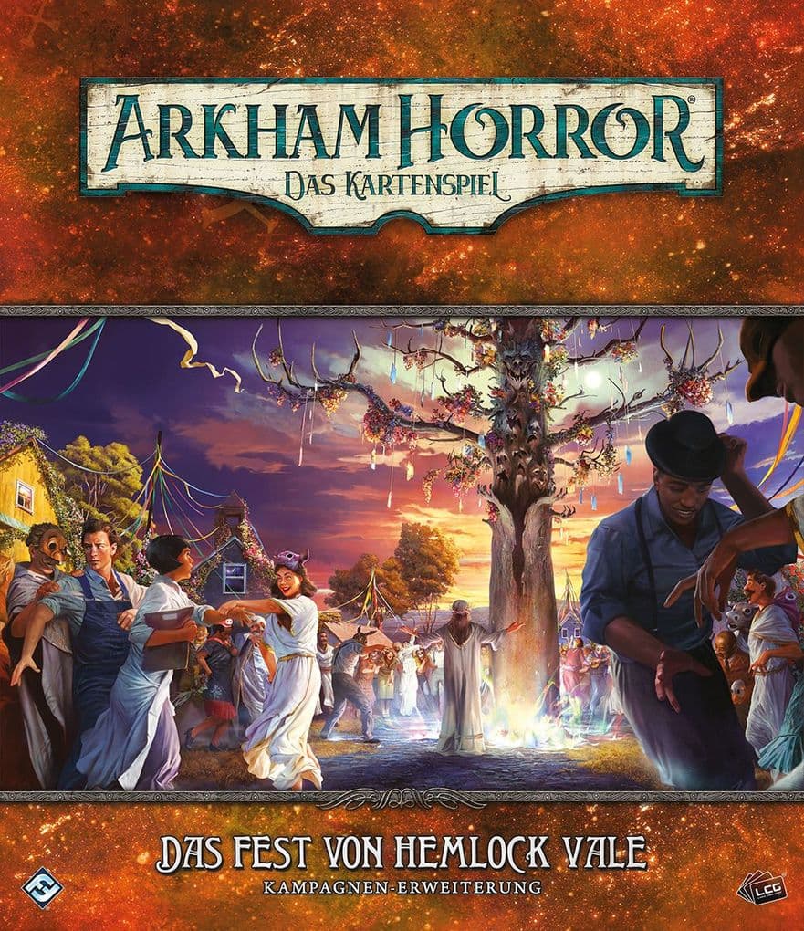 Fantasy Flight Games - Arkham Horror: Das Kartenspiel Das Fest von Hemlock Vale