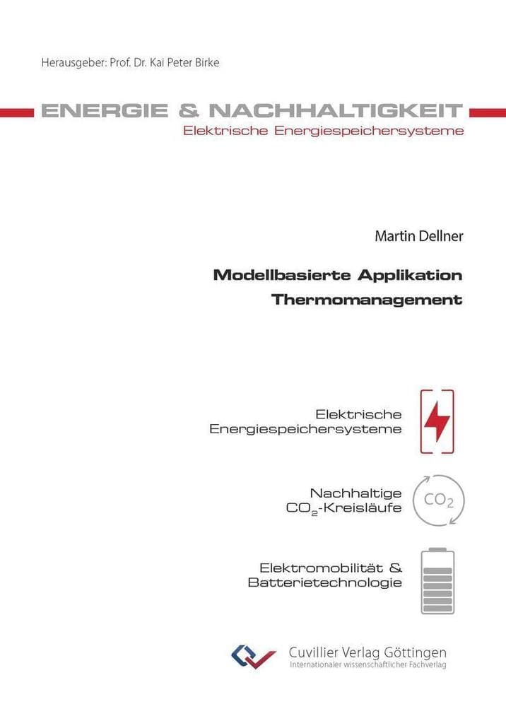 Modellbasierte Applikation Thermomanagement