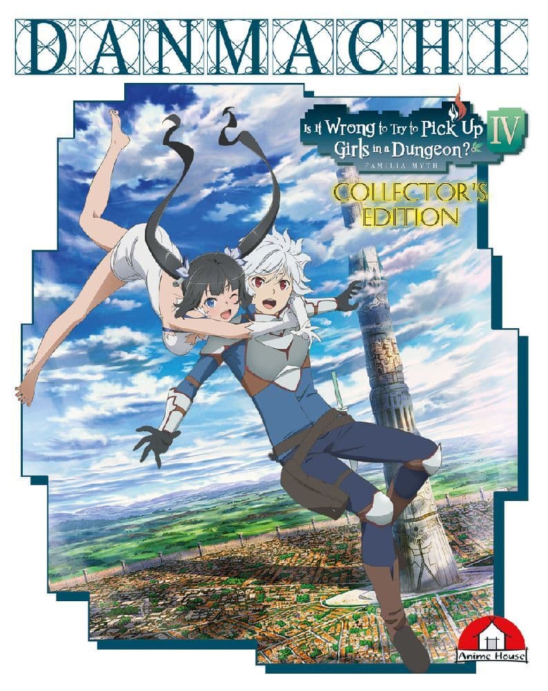 Danmachi. Staffel.4.1, 2 Blu-ray (Limited Edition)