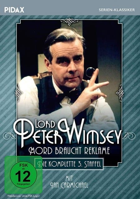 Lord Peter Wimsey - Mord braucht Reklame. Staffel.3, 1 DVD