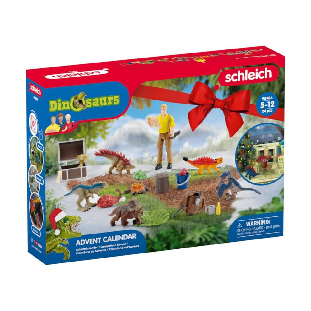schleich® 98984 Dinosaurs - Adventskalender 2023