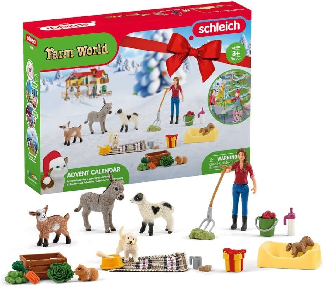 schleich® 98983 Farm World - Adventskalender 2023
