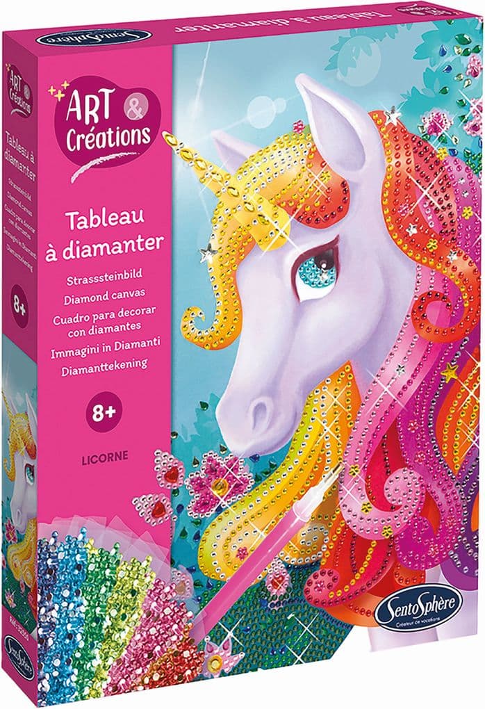 SentoSphere - Strasssteinschatulle Muster