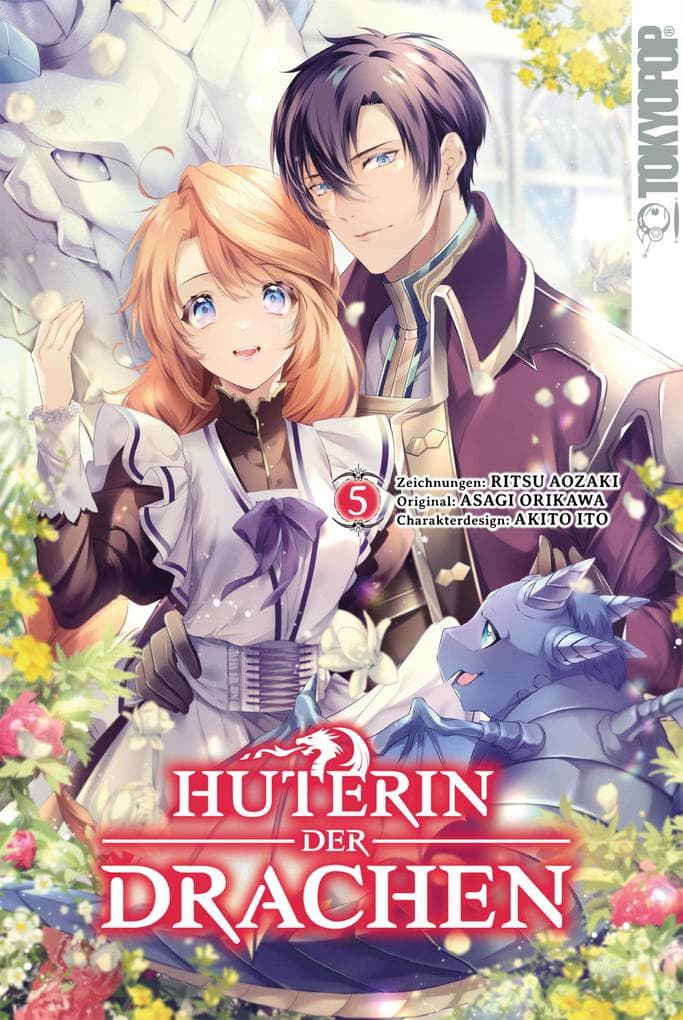 Hüterin der Drachen, Band 05