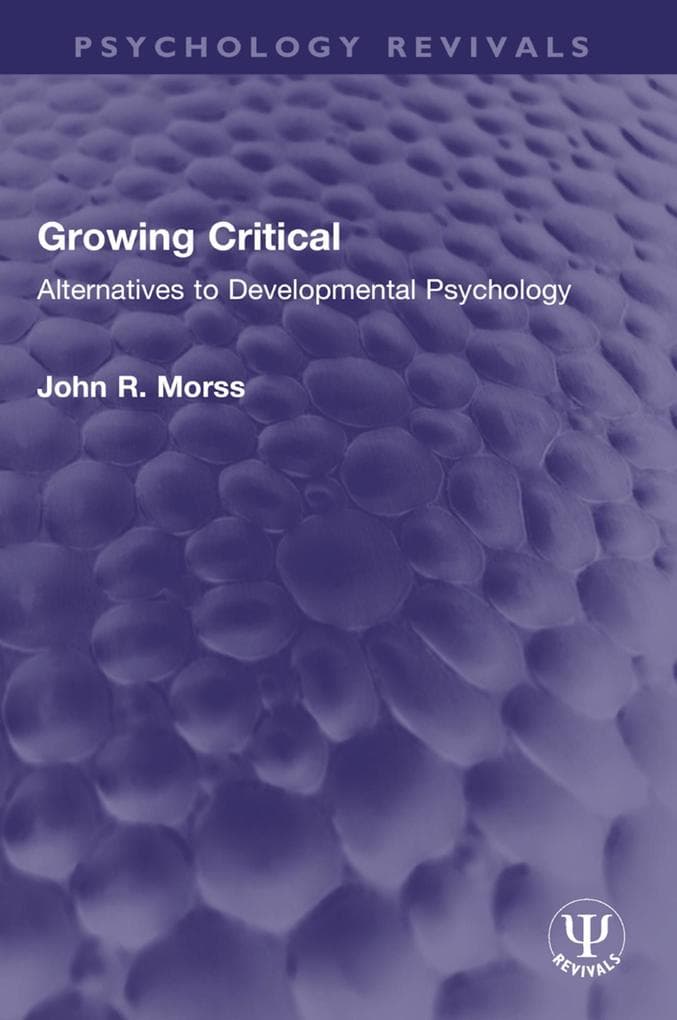 Growing Critical