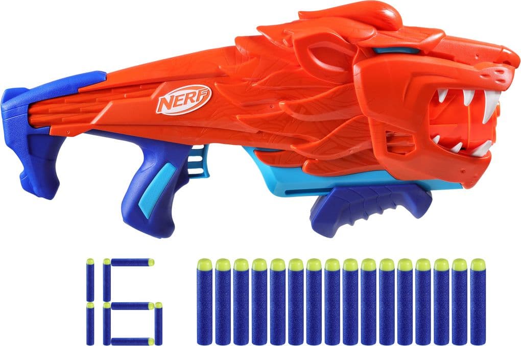 Hasbro - Nerf Junior Wild Lionfury