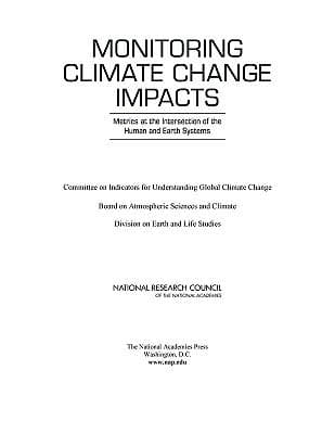 Monitoring Climate Change Impacts