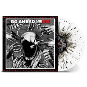Unhealthy Mechanisms (Ltd.LP/White-Black Splatter)