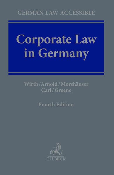 Corporate Law in Germany