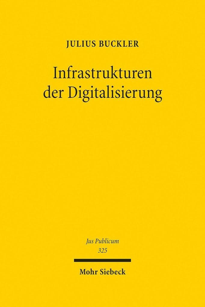 Infrastrukturen der Digitalisierung
