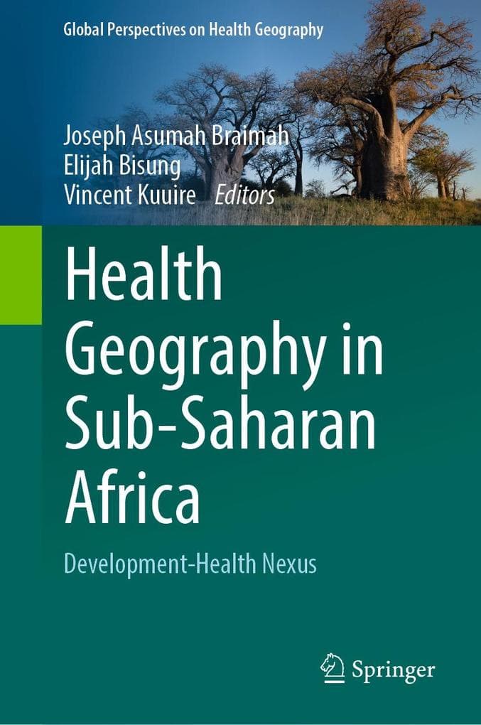 Health Geography in Sub-Saharan Africa