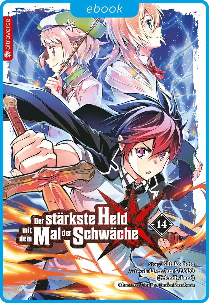 Der stärkste Held mit dem Mal der Schwäche 14
