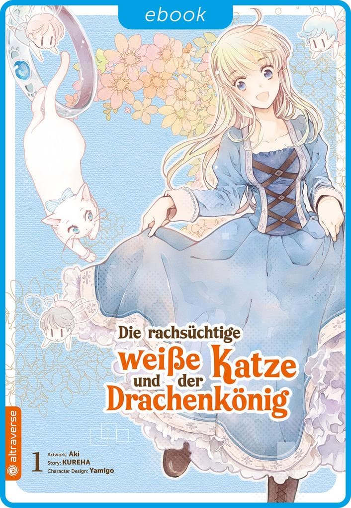 Die rachsüchtige weiße Katze und der Drachenkönig 01