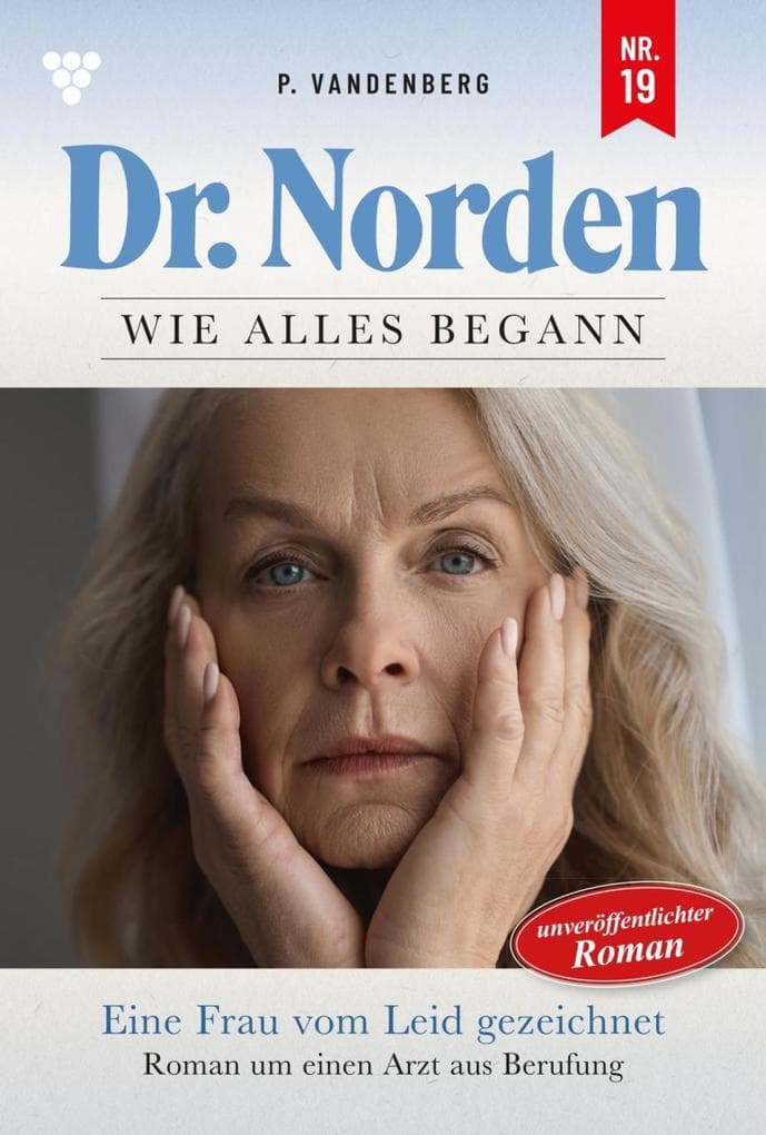 Eine Frau von Leid gezeichnet