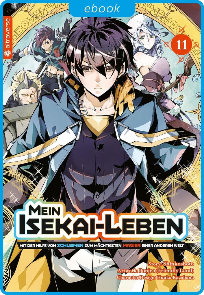 Mein Isekai-Leben - Mit der Hilfe von Schleimen zum mächtigsten Magier einer anderen Welt 11
