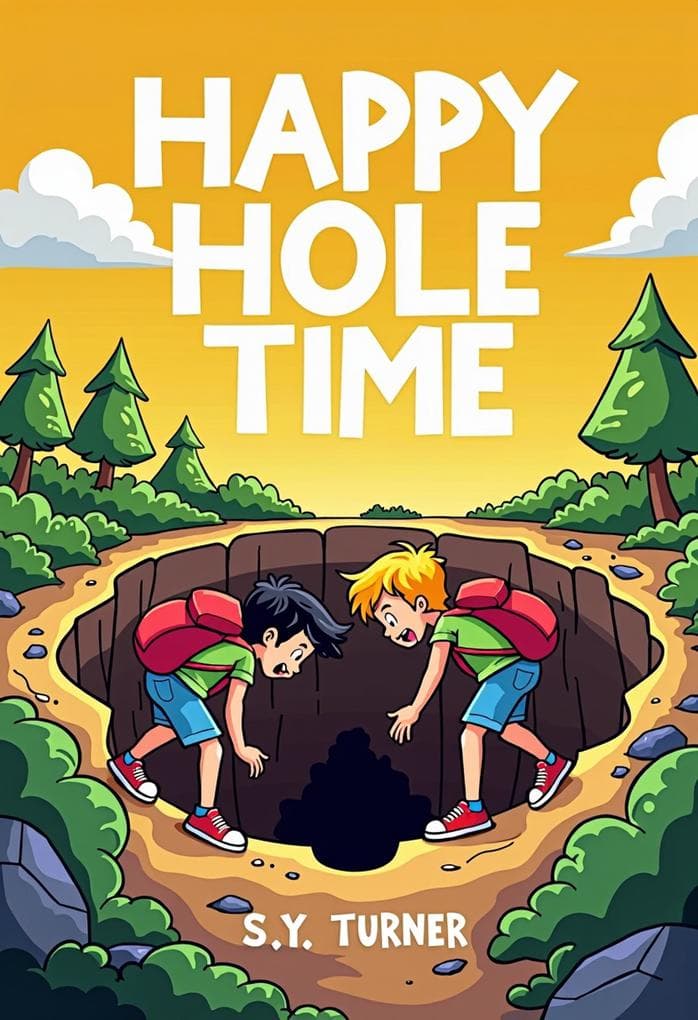 Happy Hole Time (MYSTERY BOOKS, #3)
