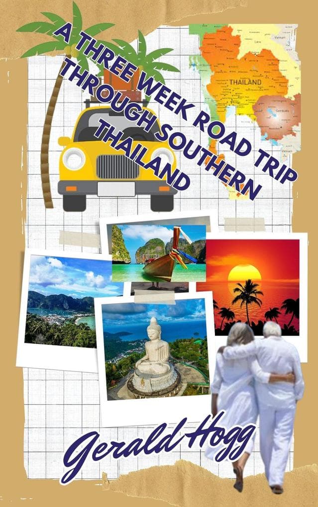 A Three Week Road Trip Through Southern Thailand (Just Another Day in Paradise, #1)