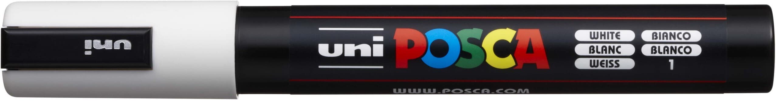 uni-ball Marker POSCA PC-3M weiß