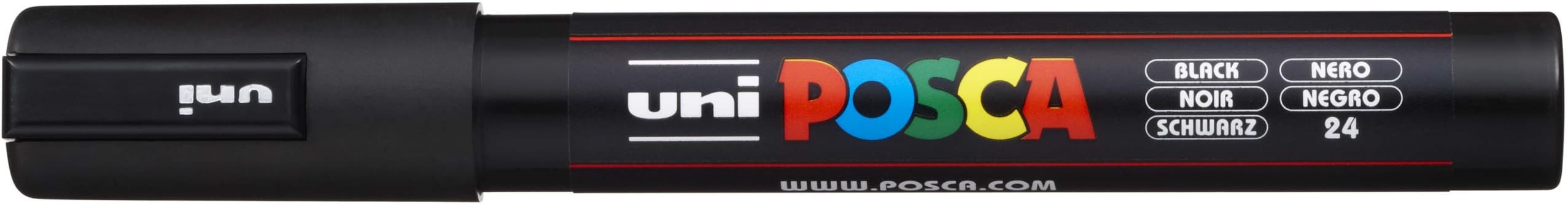 uni-ball Marker POSCA PC-5M schwarz