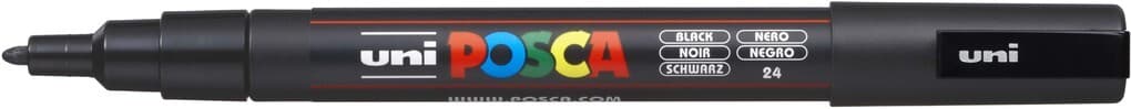 uni-ball Marker POSCA PC-3M schwarz