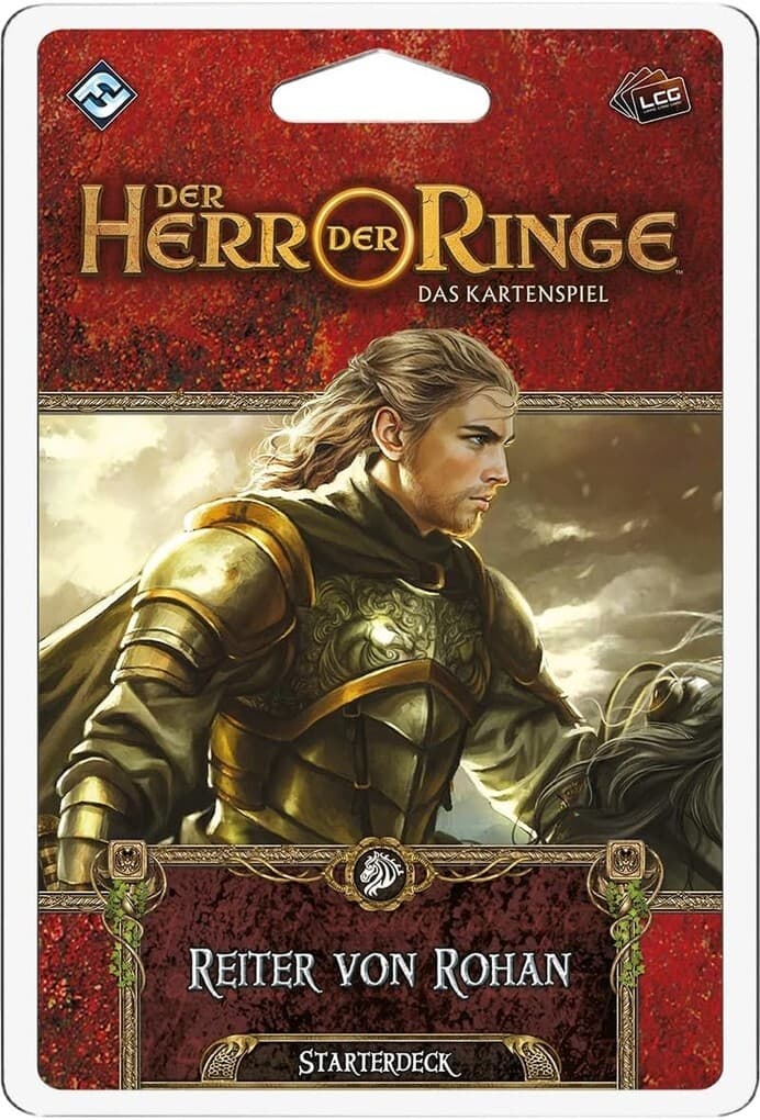 Fantasy Flight Games - Herr der Ringe Das Kartenspiel - Reiter von Rohan Starterdeck