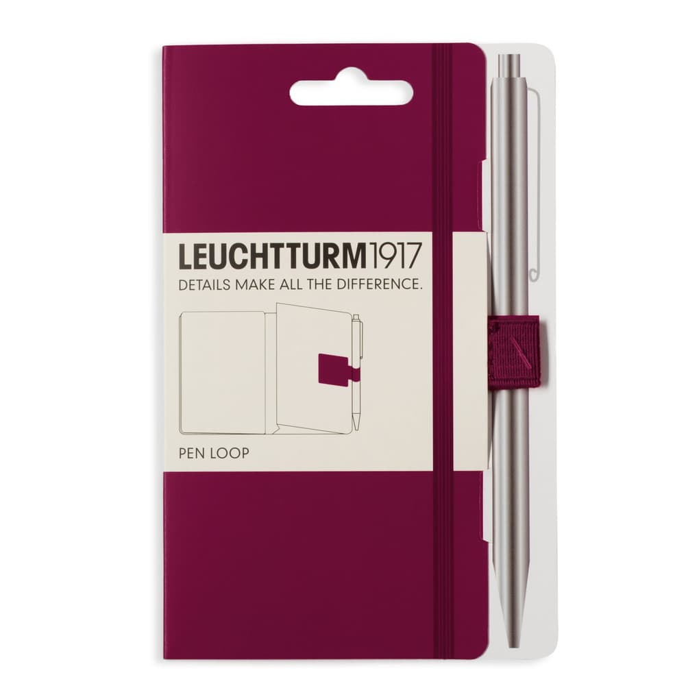 Pen Loop (Stiftschlaufe), Port Red