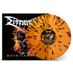 Hate Campaign (Ltd.LP/Tansp.Orange-Black Splatter)