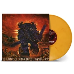 Massive Killing Capacity/LP/Yellow Orange Marbled