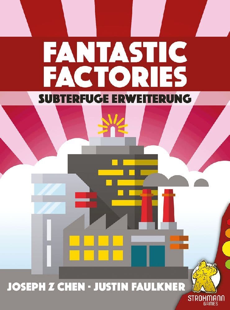 Strohmann Games - Fantastic Factories - Subterfuge